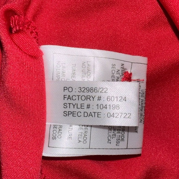 ANTIGUA Women's Kansas City Chiefs Red Tribute Polo XXL - Picture 10 of 14